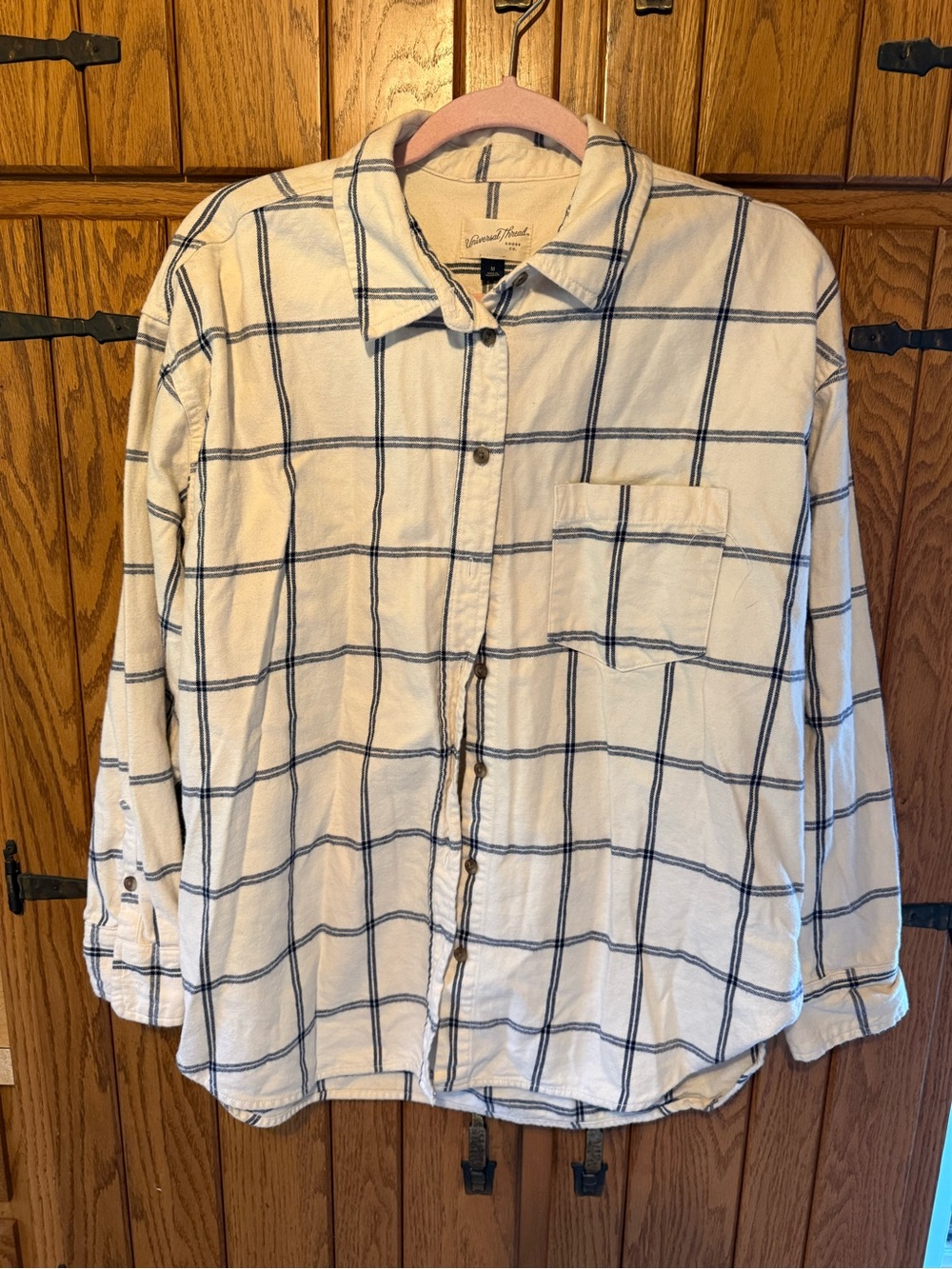 Universal Oversized Button-Up - Picture 1 of 4